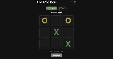 Tic Tac Toe